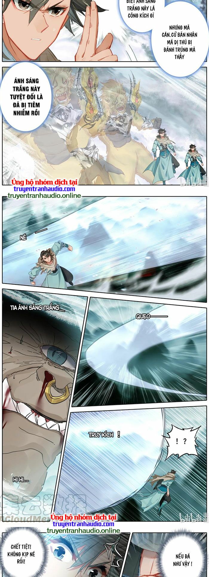 Phàm Nhân Tu Tiên chi Tiên Giới thiên: Chapter 93