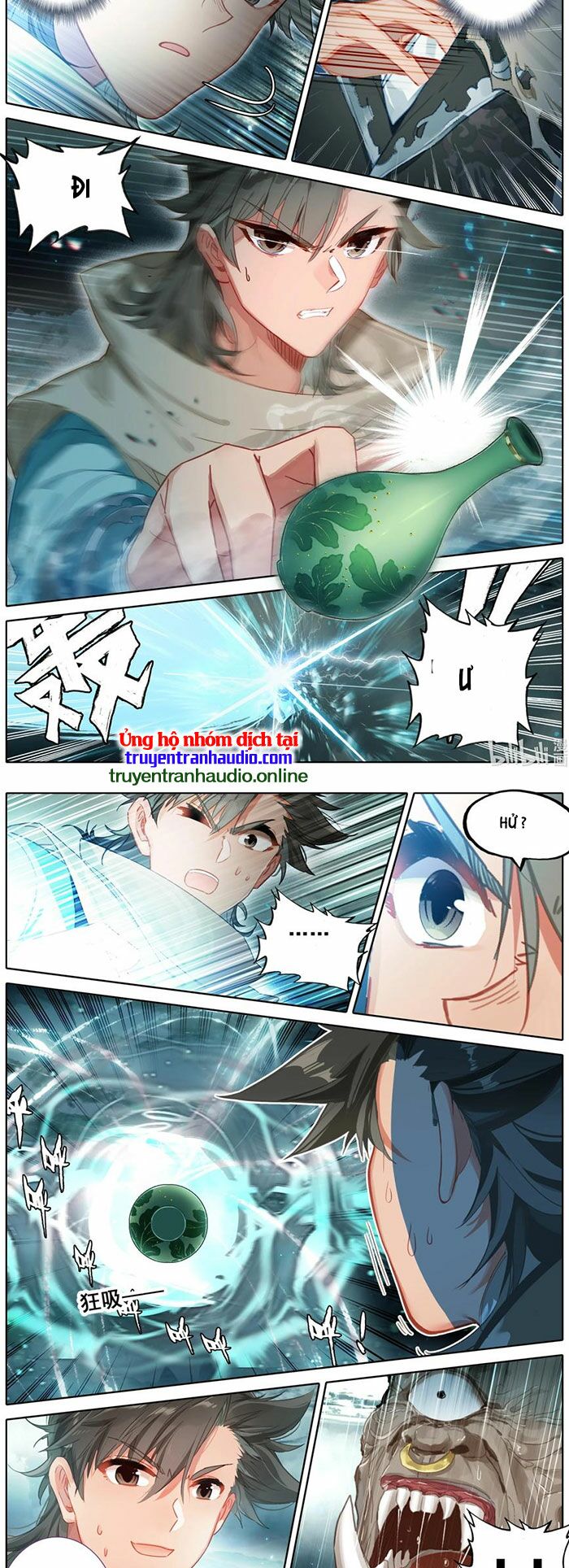 Phàm Nhân Tu Tiên chi Tiên Giới thiên: Chapter 93