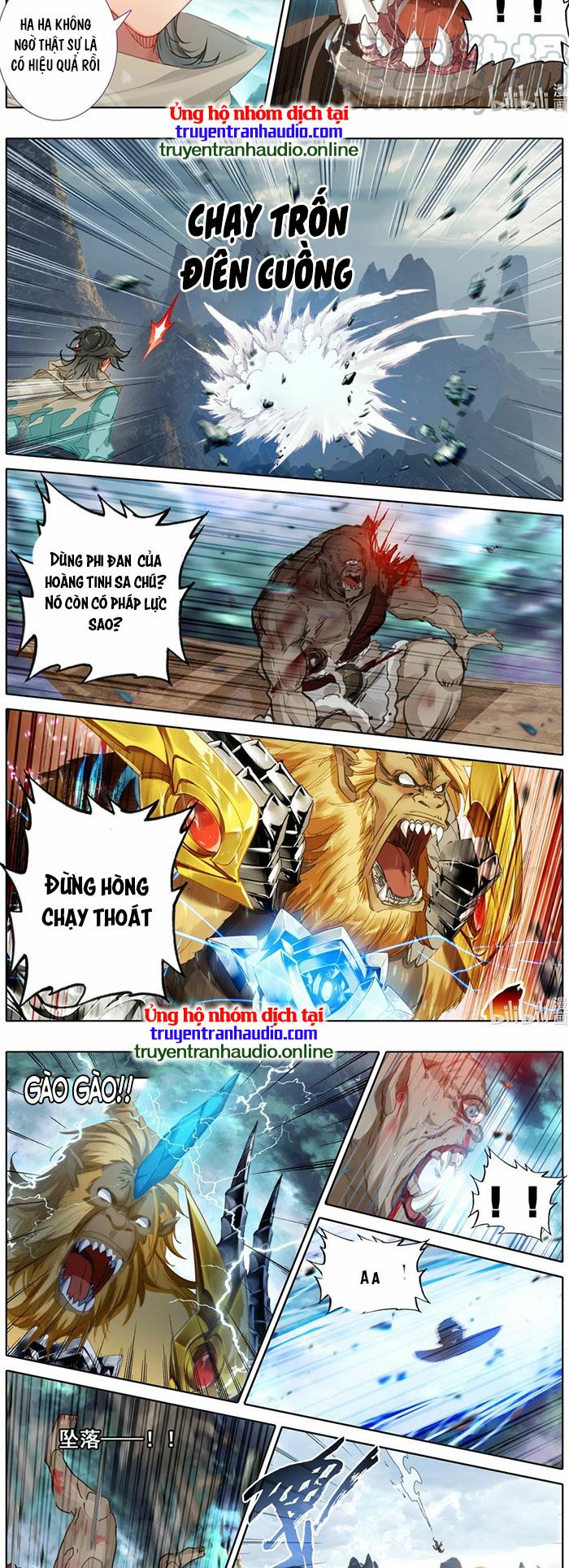 Phàm Nhân Tu Tiên chi Tiên Giới thiên: Chapter 93