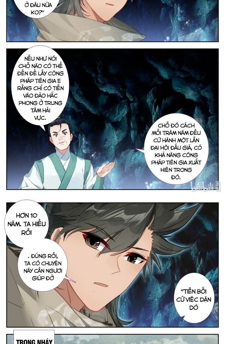 Phàm Nhân Tu Tiên chi Tiên Giới thiên: Chapter 98