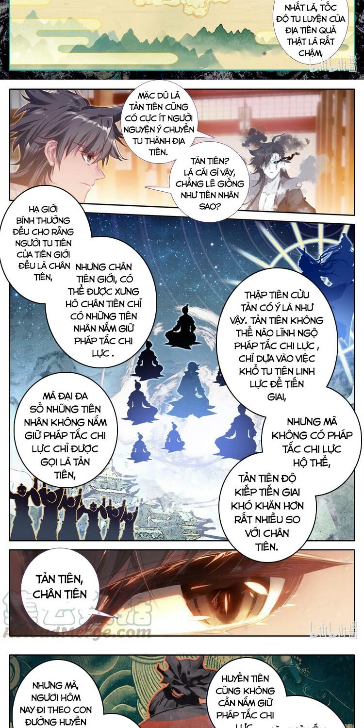 Phàm Nhân Tu Tiên chi Tiên Giới thiên: Chapter 98