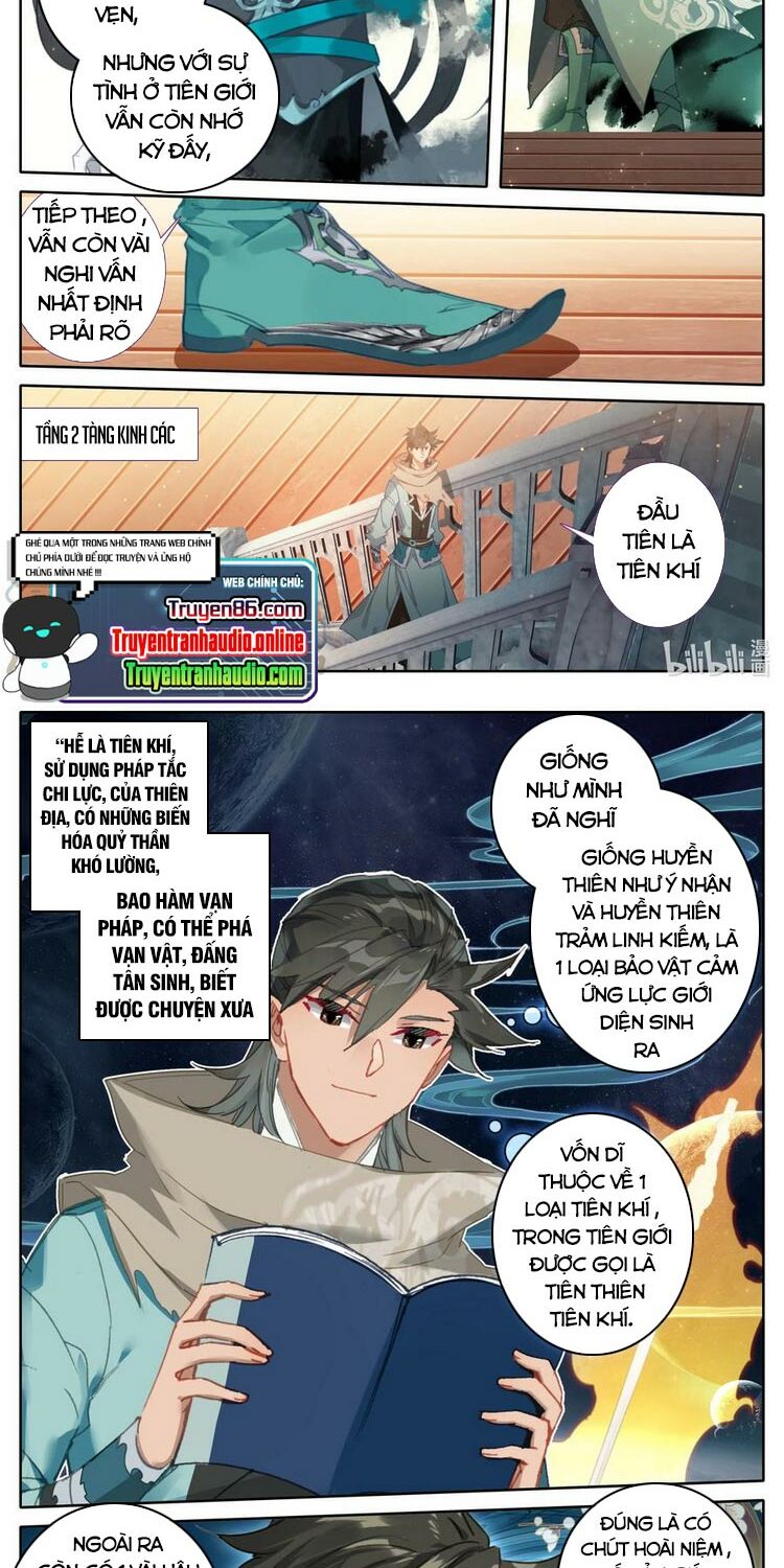 Phàm Nhân Tu Tiên chi Tiên Giới thiên: Chapter 98