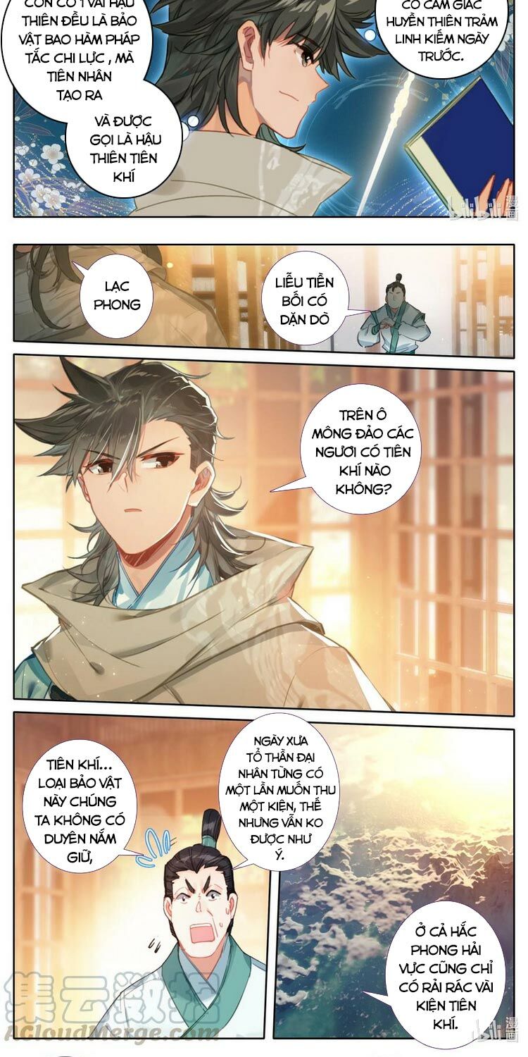 Phàm Nhân Tu Tiên chi Tiên Giới thiên: Chapter 98