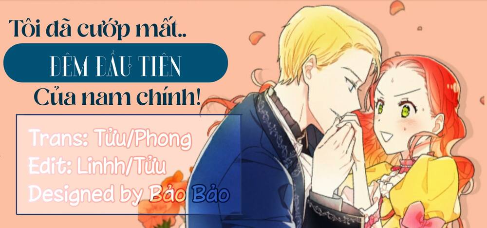 Tôi đã cướp mất đêm đầu tiên của nam chính: Chapter 10