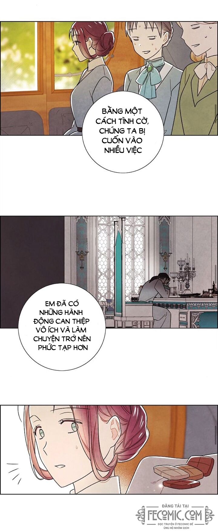 Tôi đã cướp mất đêm đầu tiên của nam chính: Chapter 102