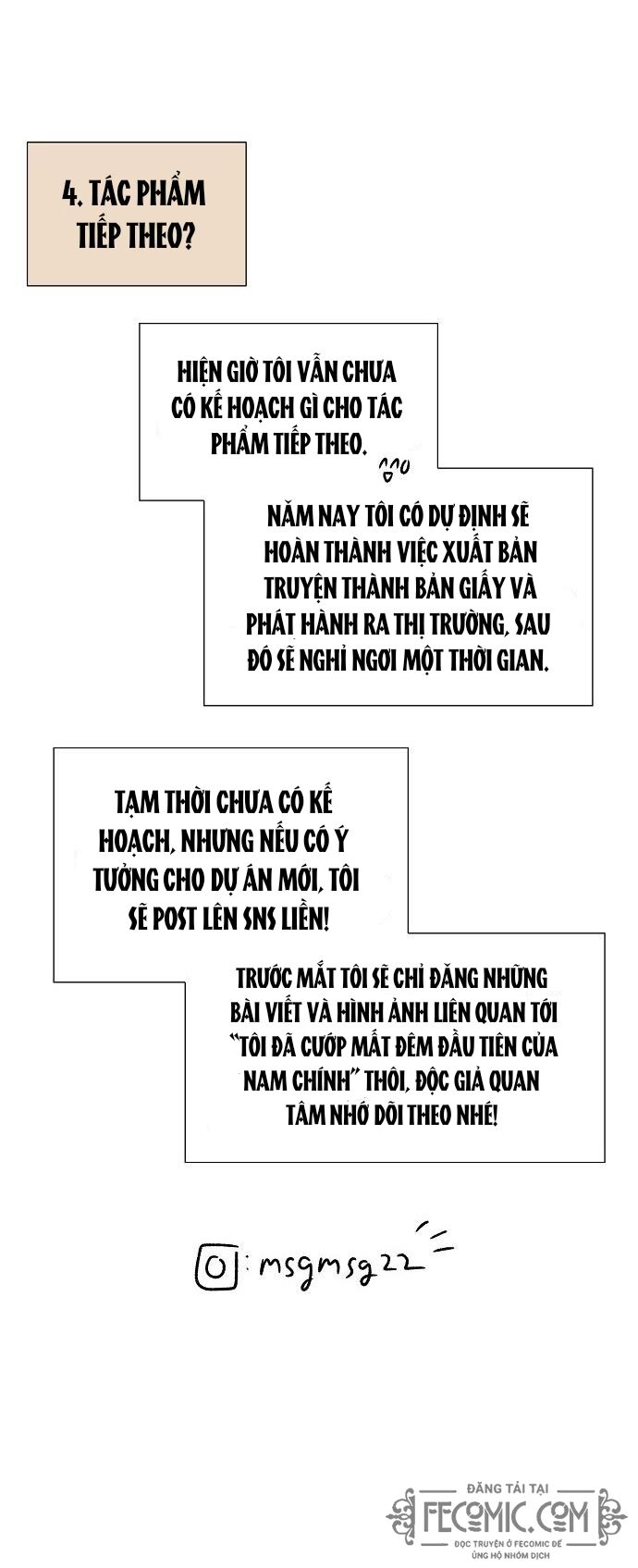 Tôi đã cướp mất đêm đầu tiên của nam chính: Chapter 104