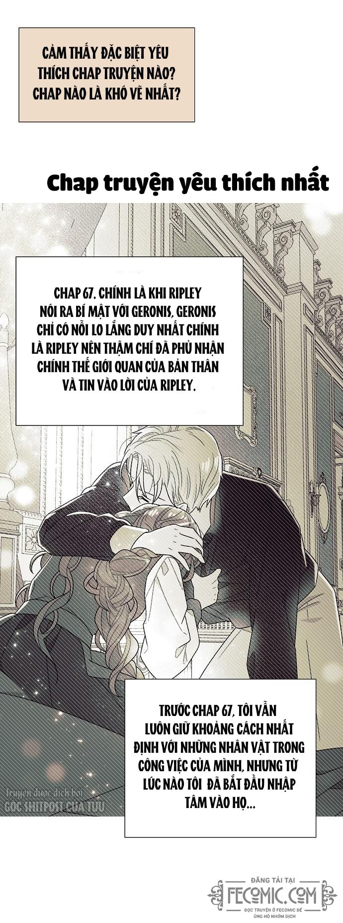Tôi đã cướp mất đêm đầu tiên của nam chính: Chapter 104