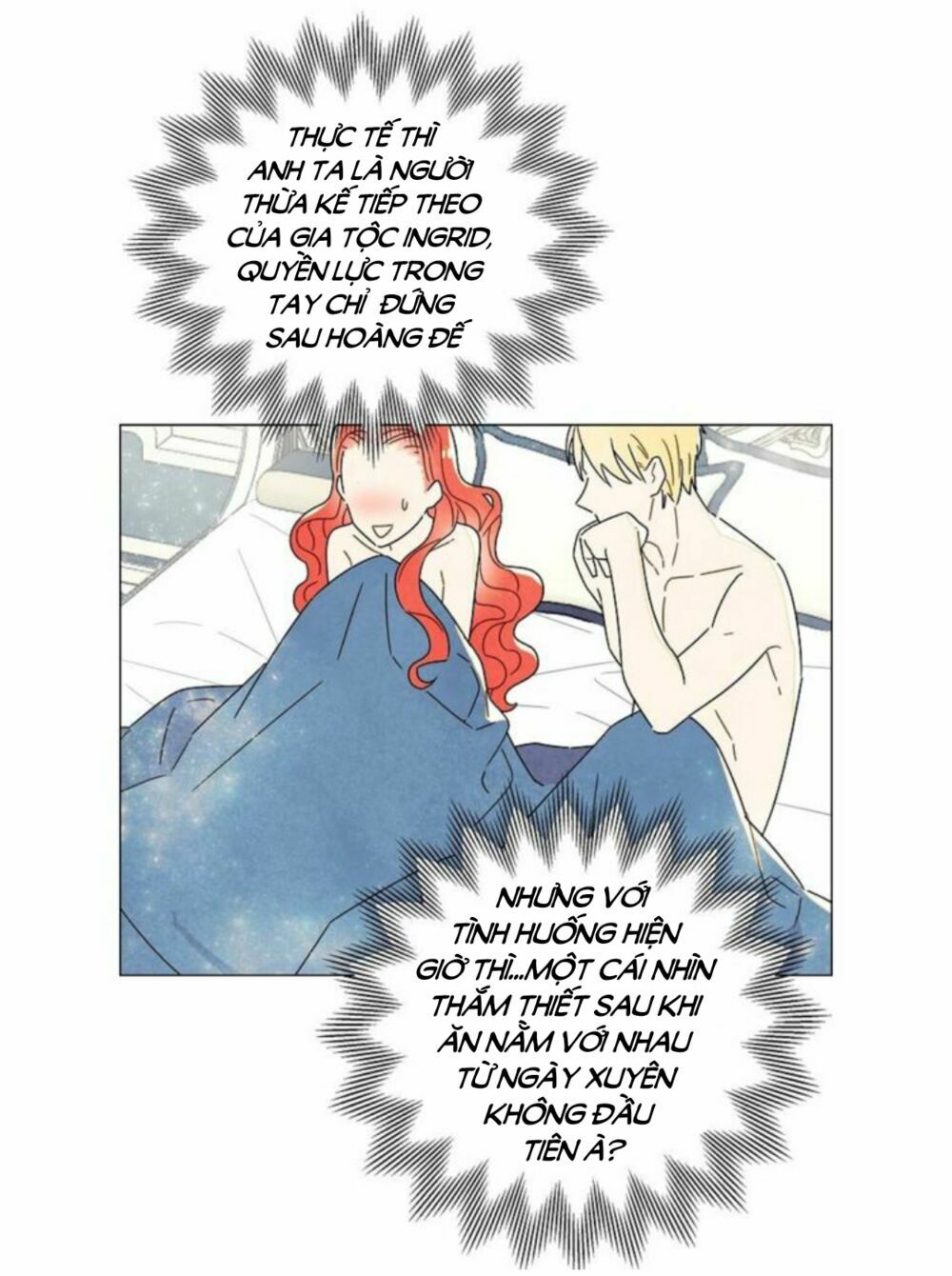 Tôi đã cướp mất đêm đầu tiên của nam chính: Chapter 2: Tôi đã ngủ với nam chính?!