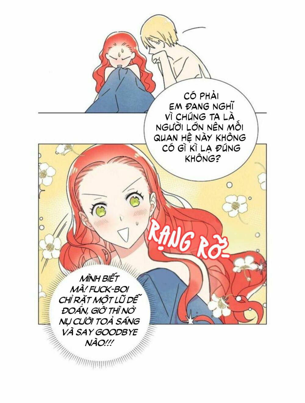 Tôi đã cướp mất đêm đầu tiên của nam chính: Chapter 2: Tôi đã ngủ với nam chính?!