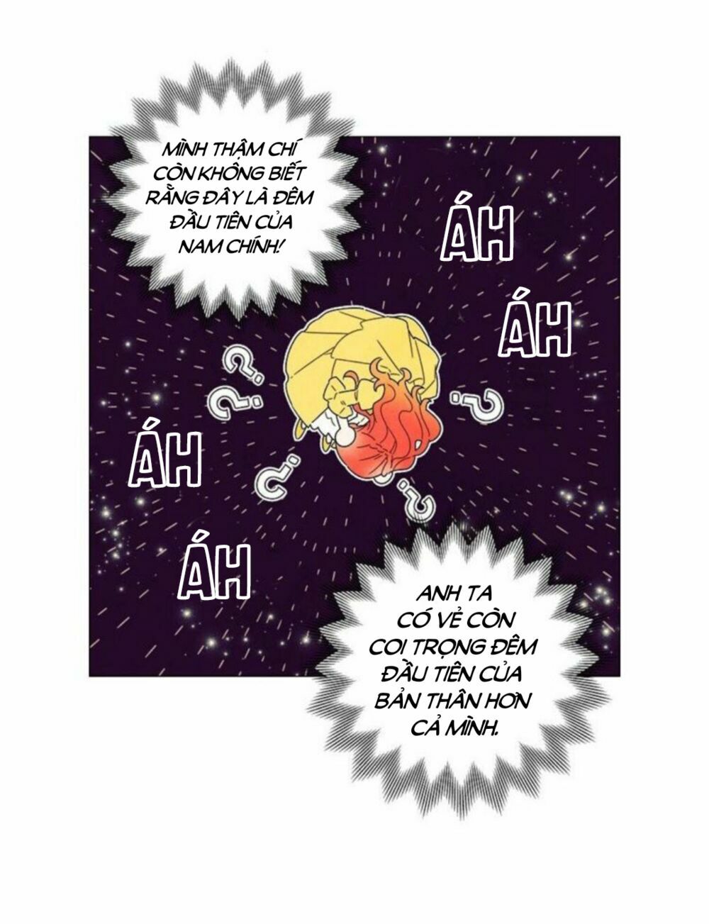 Tôi đã cướp mất đêm đầu tiên của nam chính: Chapter 2: Tôi đã ngủ với nam chính?!