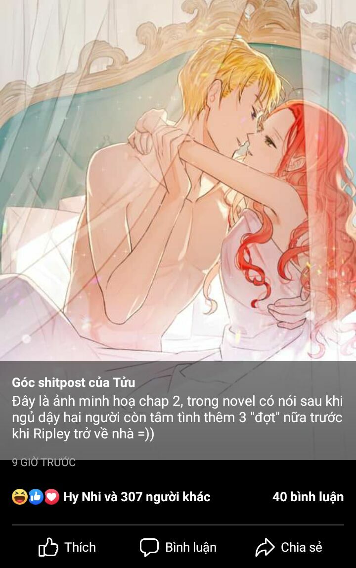Tôi đã cướp mất đêm đầu tiên của nam chính: Chapter 2: Tôi đã ngủ với nam chính?!