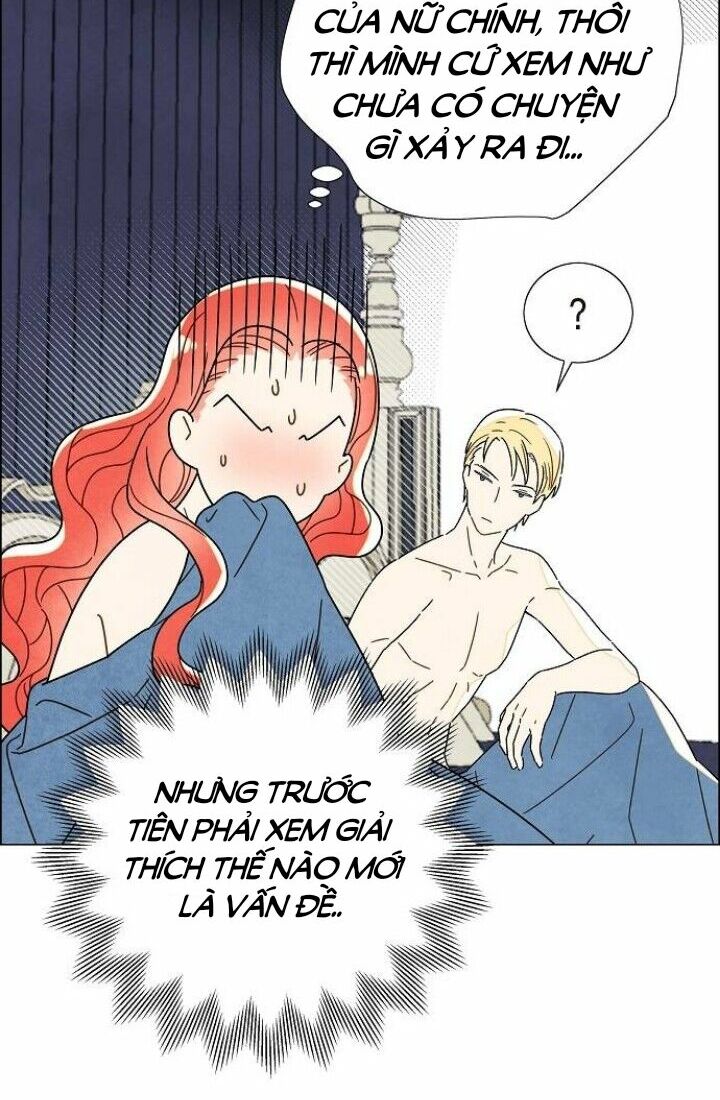 Tôi đã cướp mất đêm đầu tiên của nam chính: Chapter 2: Tôi đã ngủ với nam chính?!