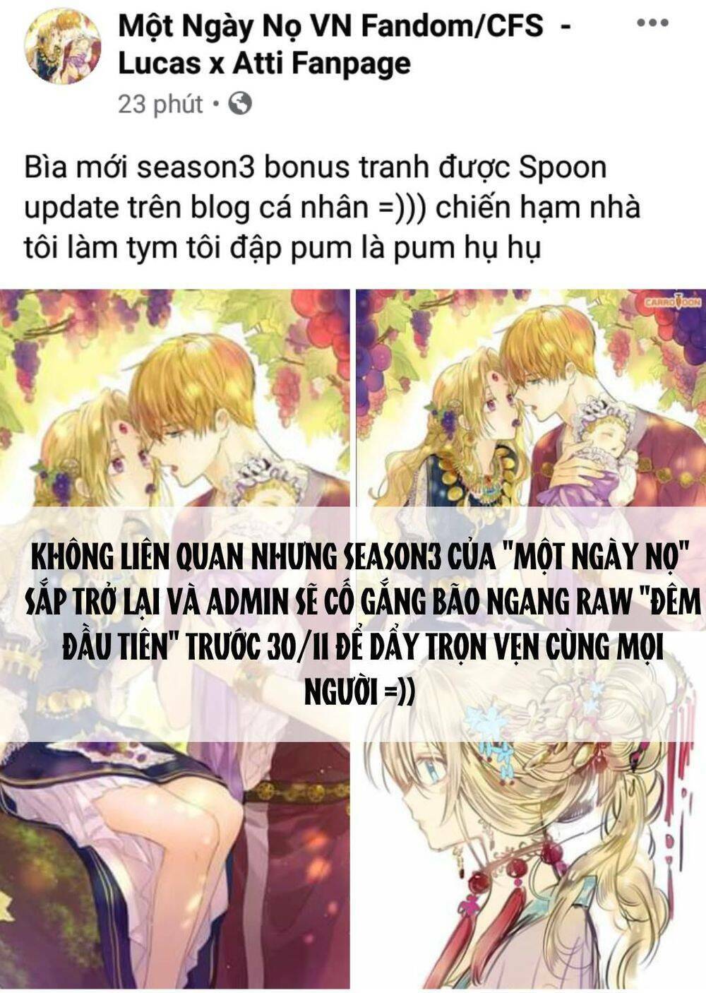 Tôi đã cướp mất đêm đầu tiên của nam chính: Chapter 23