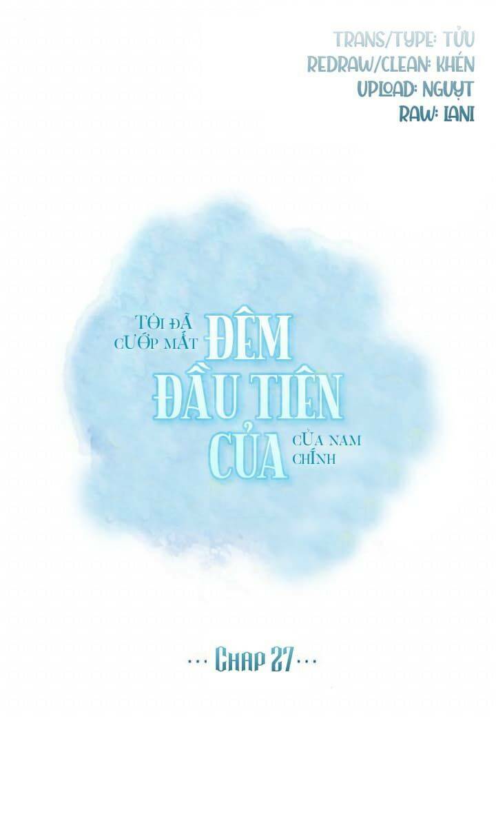 Tôi đã cướp mất đêm đầu tiên của nam chính: Chapter 27