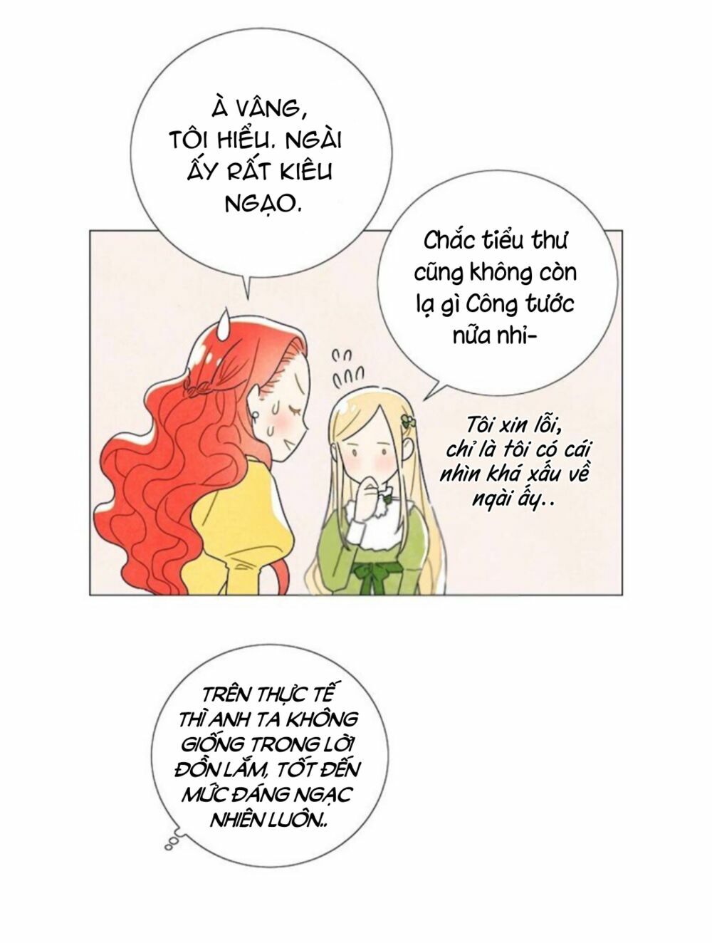 Tôi đã cướp mất đêm đầu tiên của nam chính: Chapter 3: Tôi trở thành bạn thân của nữ chính!