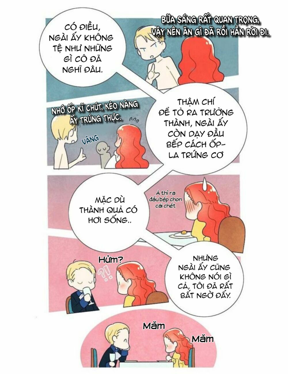 Tôi đã cướp mất đêm đầu tiên của nam chính: Chapter 3: Tôi trở thành bạn thân của nữ chính!