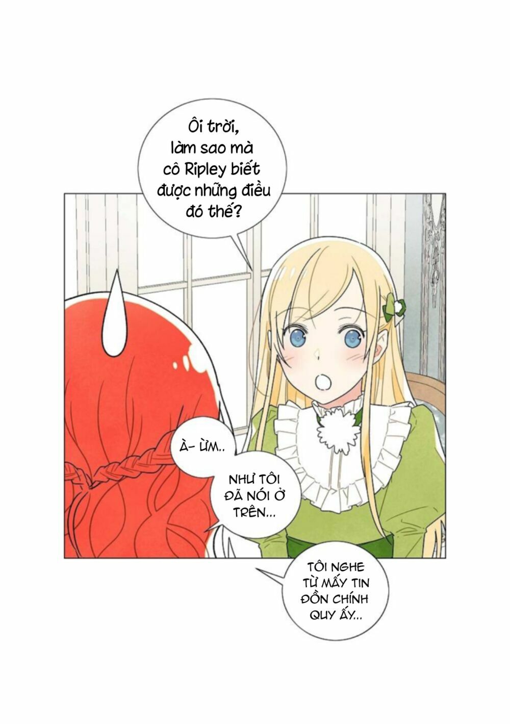 Tôi đã cướp mất đêm đầu tiên của nam chính: Chapter 3: Tôi trở thành bạn thân của nữ chính!
