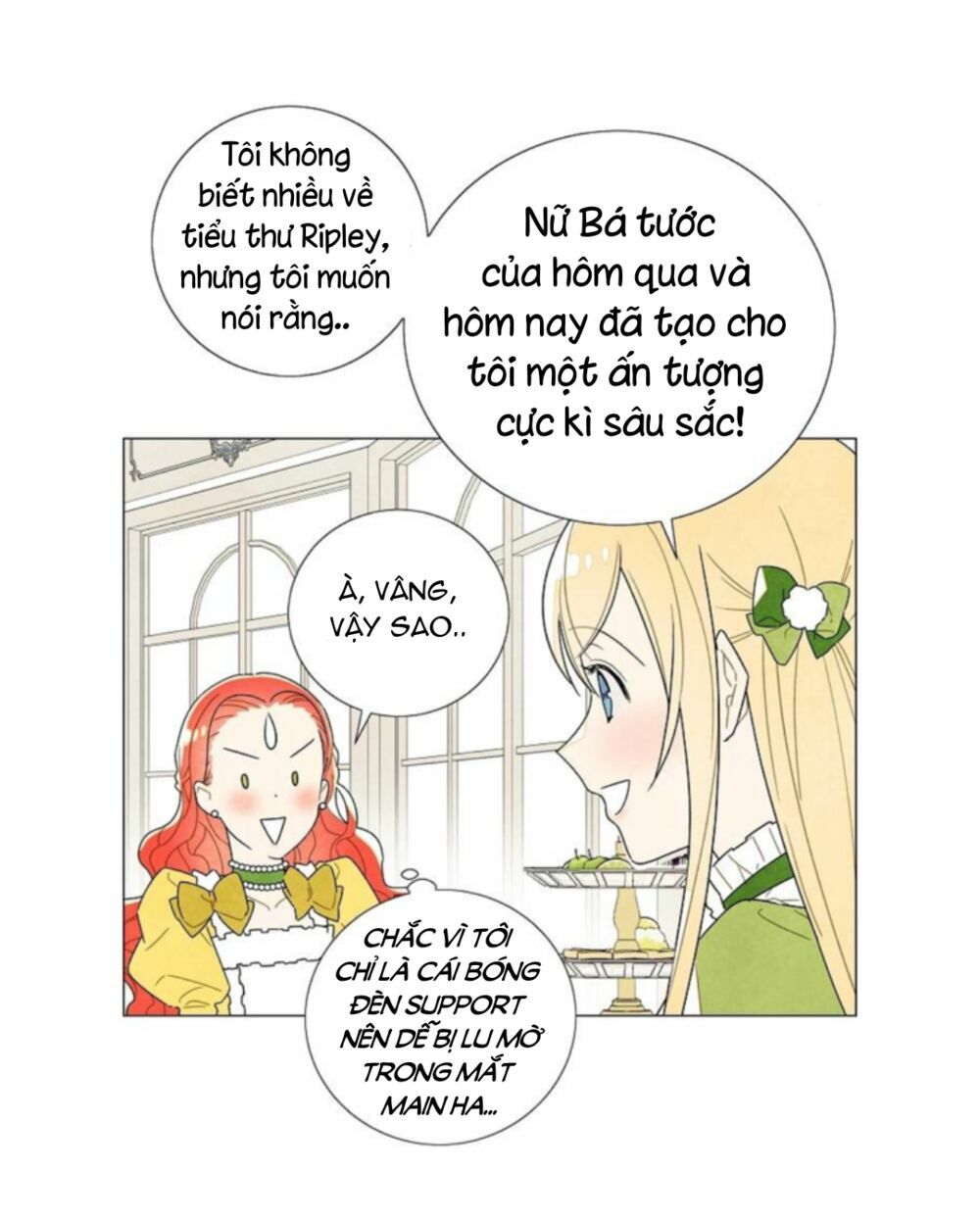 Tôi đã cướp mất đêm đầu tiên của nam chính: Chapter 3: Tôi trở thành bạn thân của nữ chính!