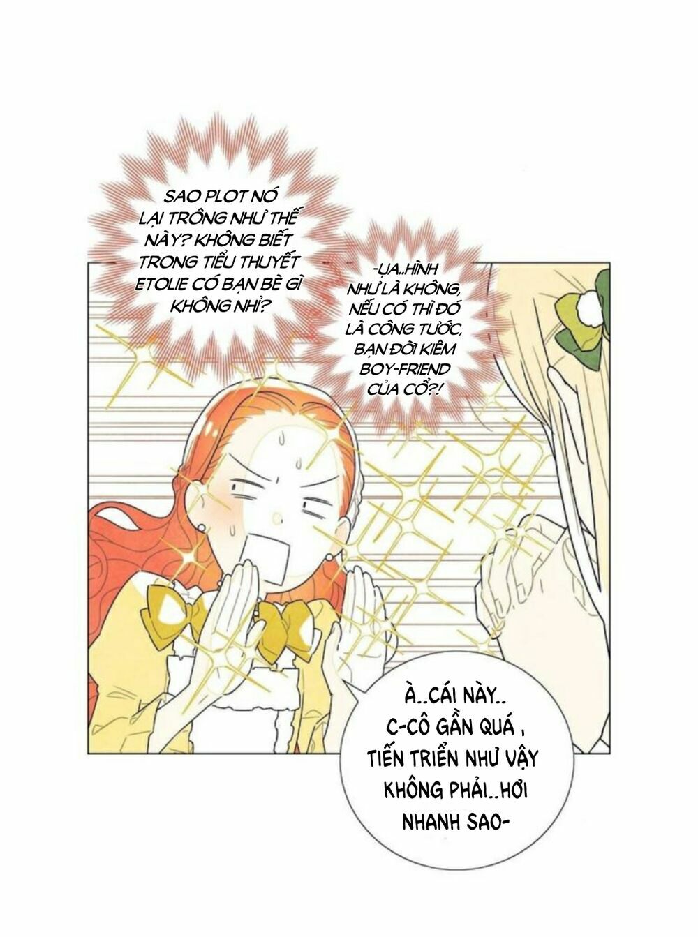 Tôi đã cướp mất đêm đầu tiên của nam chính: Chapter 3: Tôi trở thành bạn thân của nữ chính!