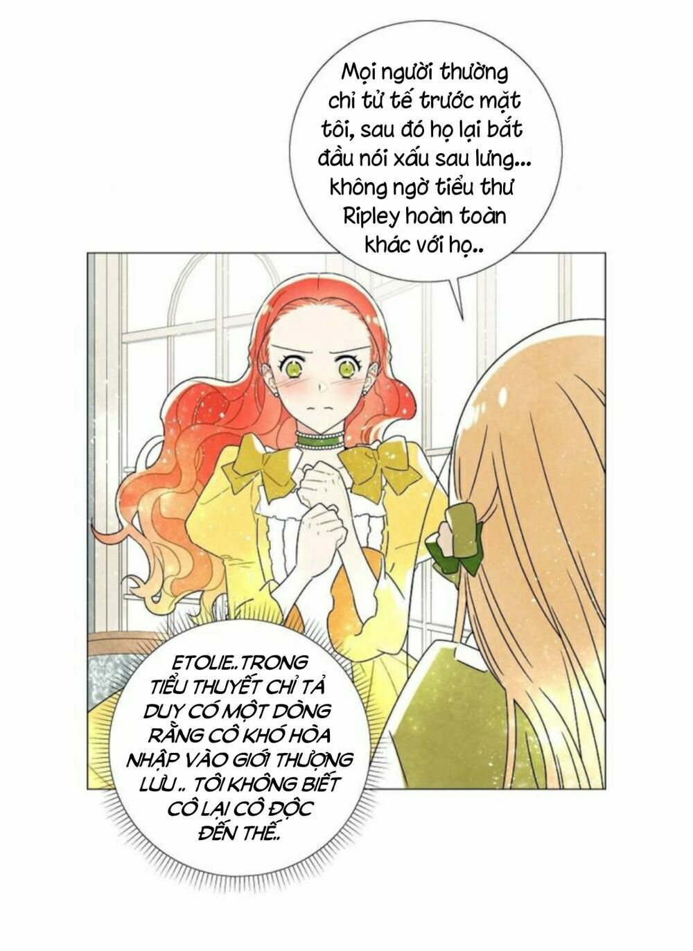 Tôi đã cướp mất đêm đầu tiên của nam chính: Chapter 3: Tôi trở thành bạn thân của nữ chính!