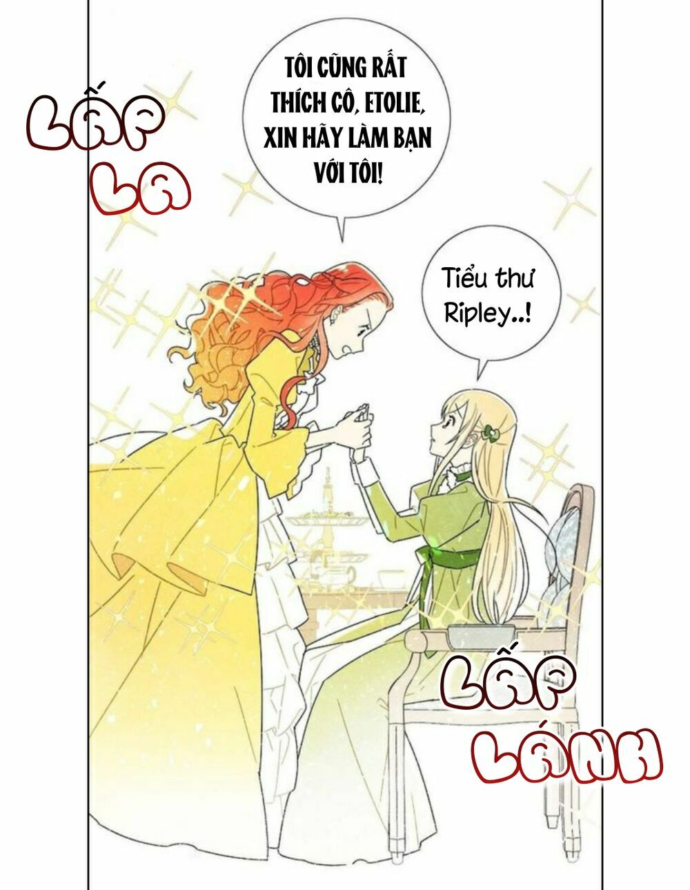 Tôi đã cướp mất đêm đầu tiên của nam chính: Chapter 3: Tôi trở thành bạn thân của nữ chính!