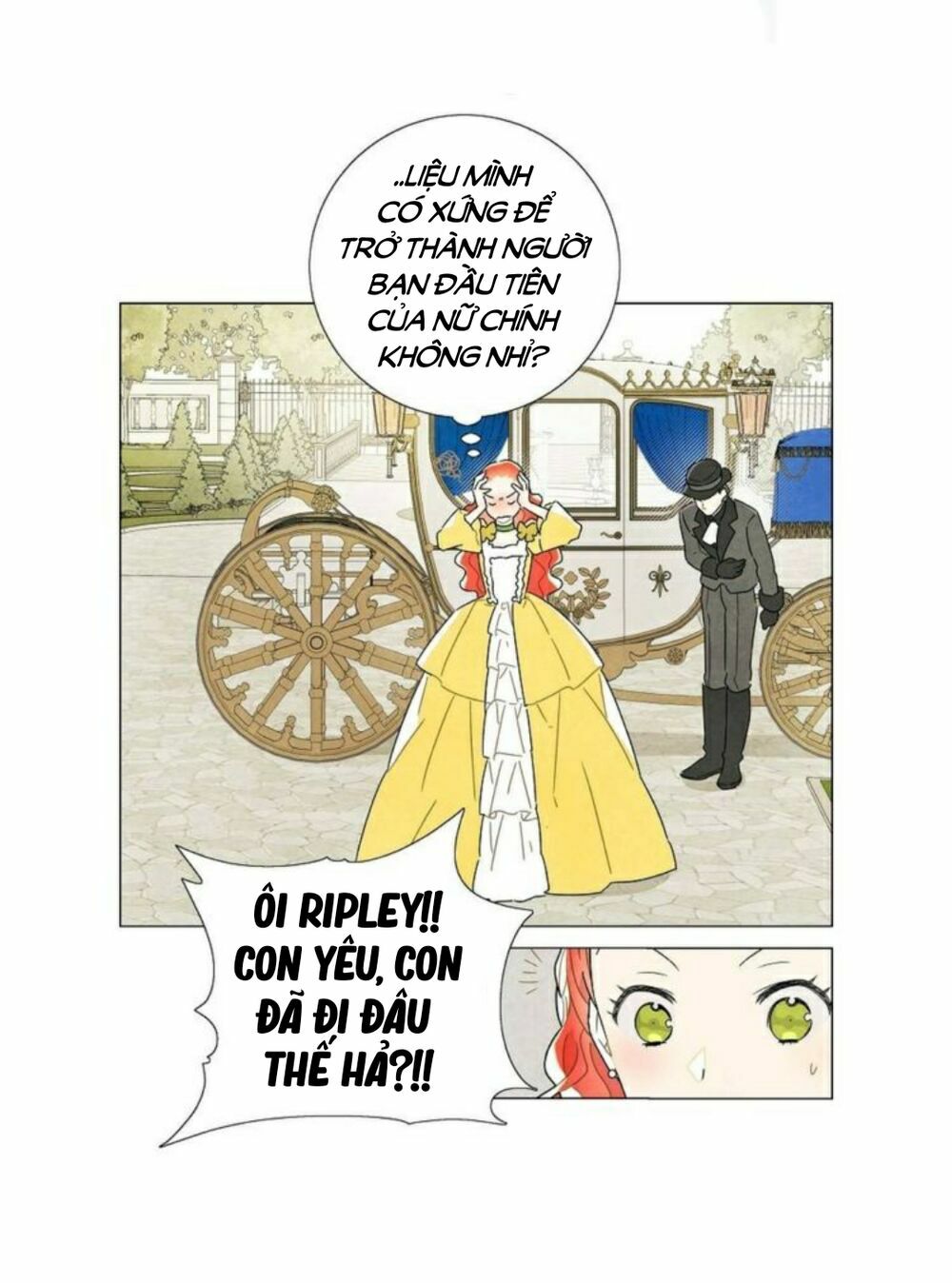Tôi đã cướp mất đêm đầu tiên của nam chính: Chapter 3: Tôi trở thành bạn thân của nữ chính!