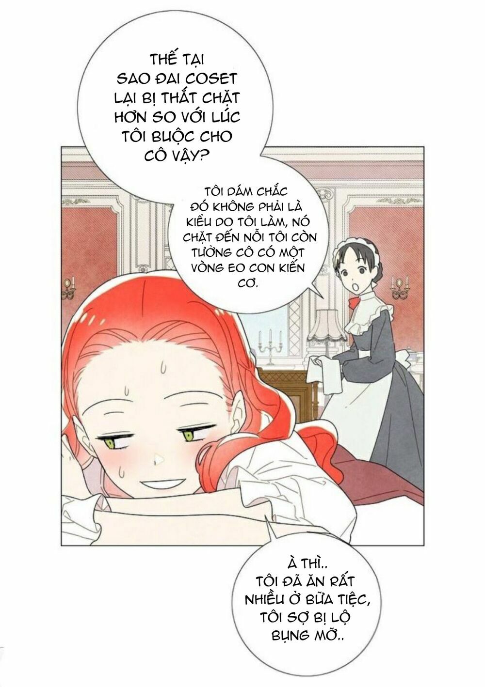 Tôi đã cướp mất đêm đầu tiên của nam chính: Chapter 3: Tôi trở thành bạn thân của nữ chính!