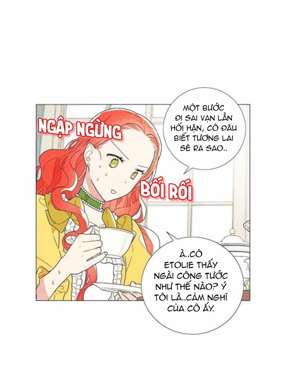 Tôi đã cướp mất đêm đầu tiên của nam chính: Chapter 3: Tôi trở thành bạn thân của nữ chính!
