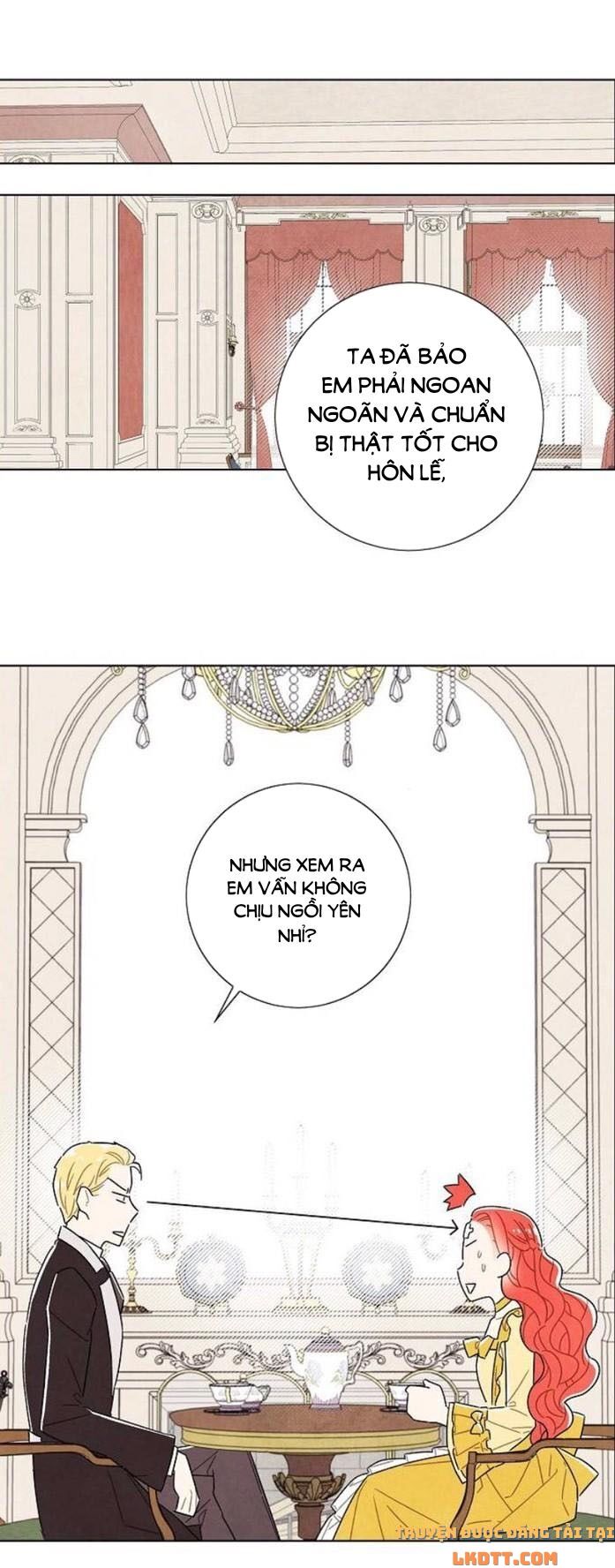 Tôi đã cướp mất đêm đầu tiên của nam chính: Chapter 35
