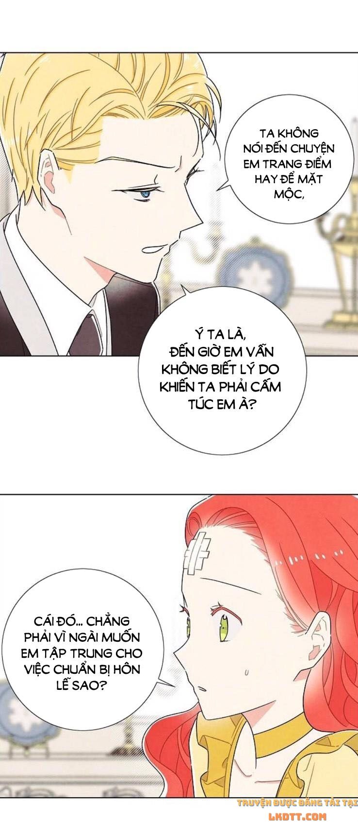 Tôi đã cướp mất đêm đầu tiên của nam chính: Chapter 35