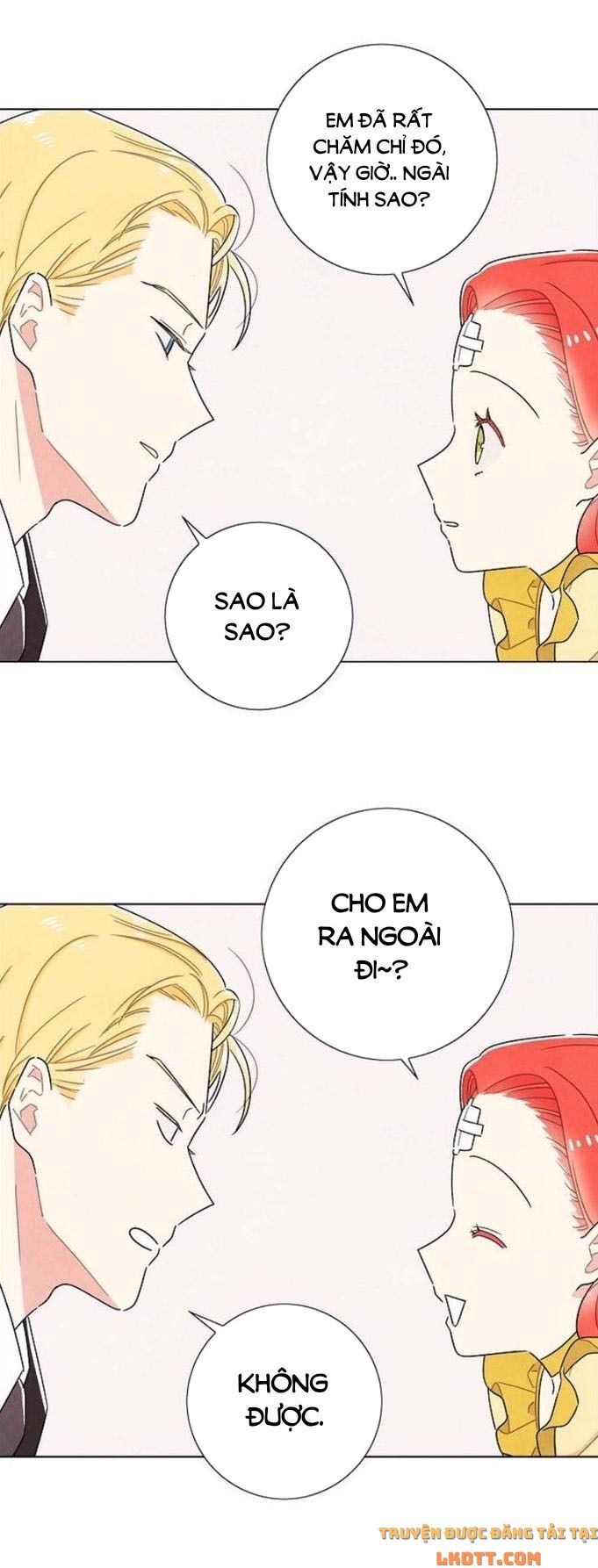 Tôi đã cướp mất đêm đầu tiên của nam chính: Chapter 35