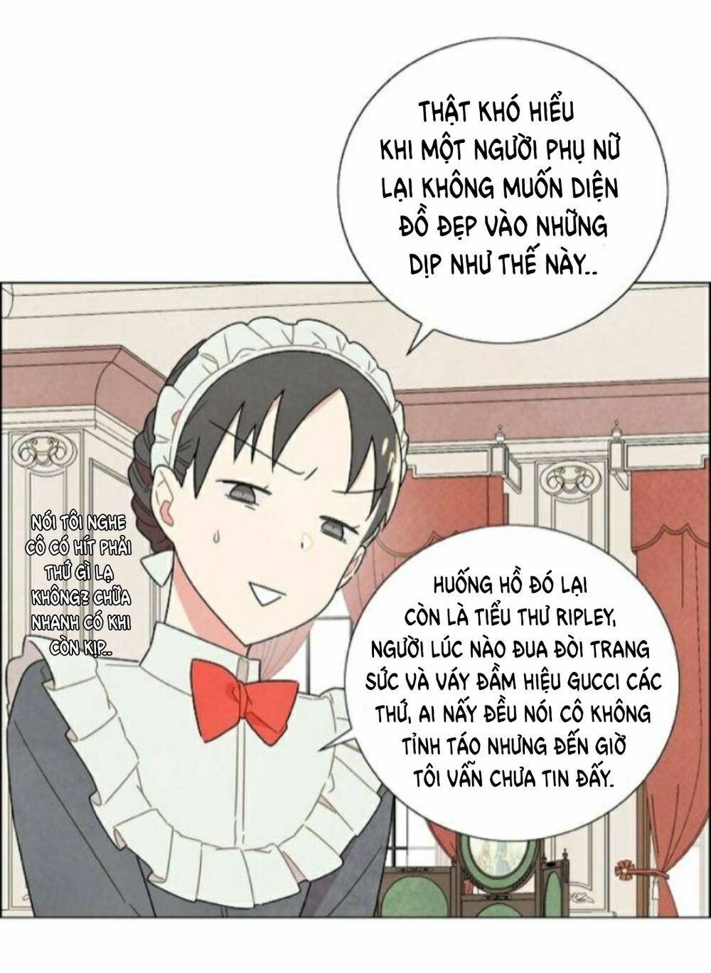 Tôi đã cướp mất đêm đầu tiên của nam chính: Chapter 5: Thư mời vũ hội hoàng gia