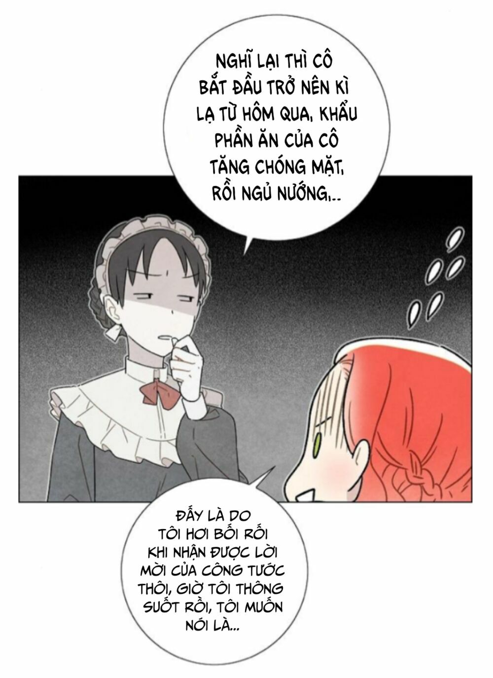 Tôi đã cướp mất đêm đầu tiên của nam chính: Chapter 5: Thư mời vũ hội hoàng gia