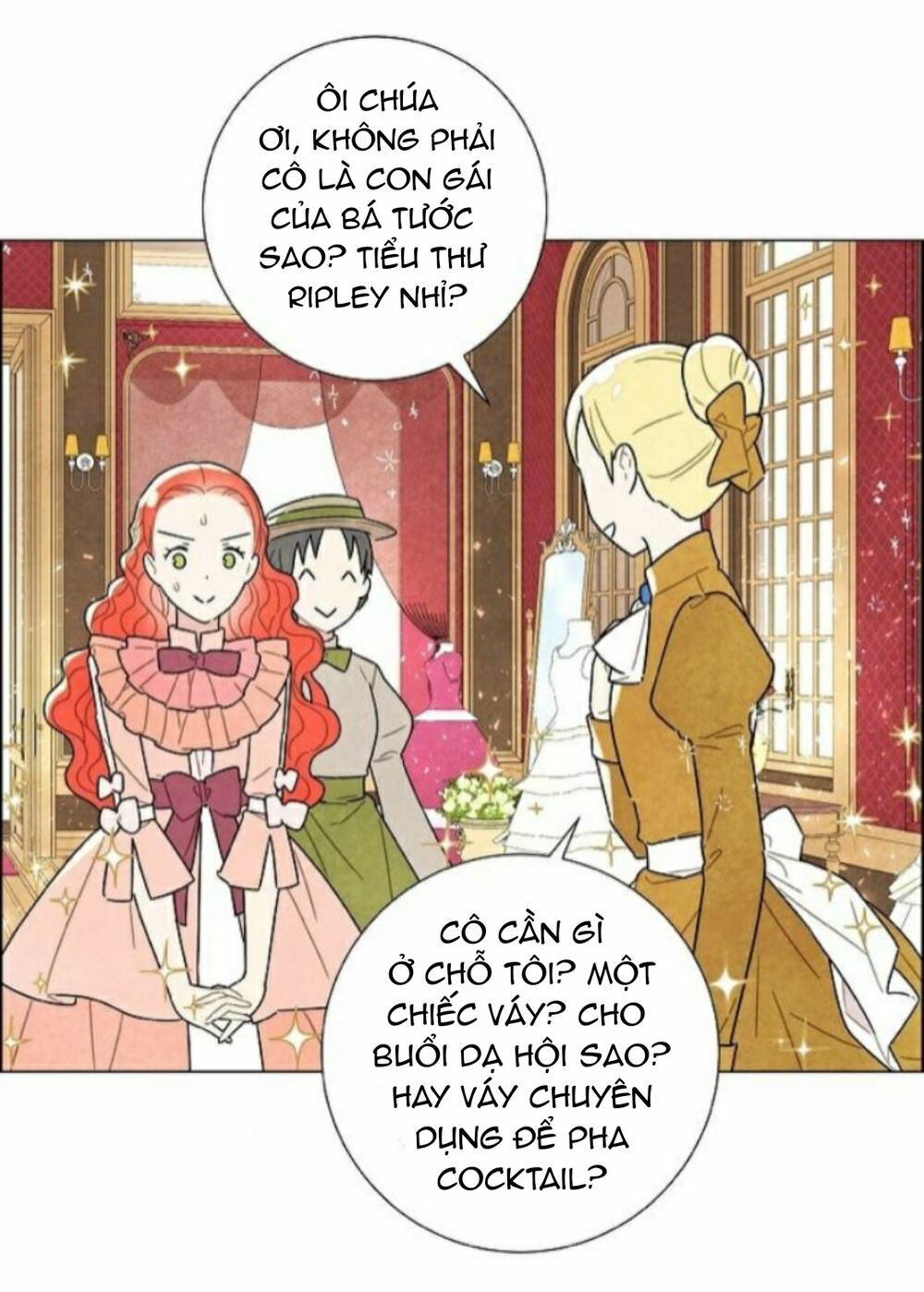 Tôi đã cướp mất đêm đầu tiên của nam chính: Chapter 5: Thư mời vũ hội hoàng gia