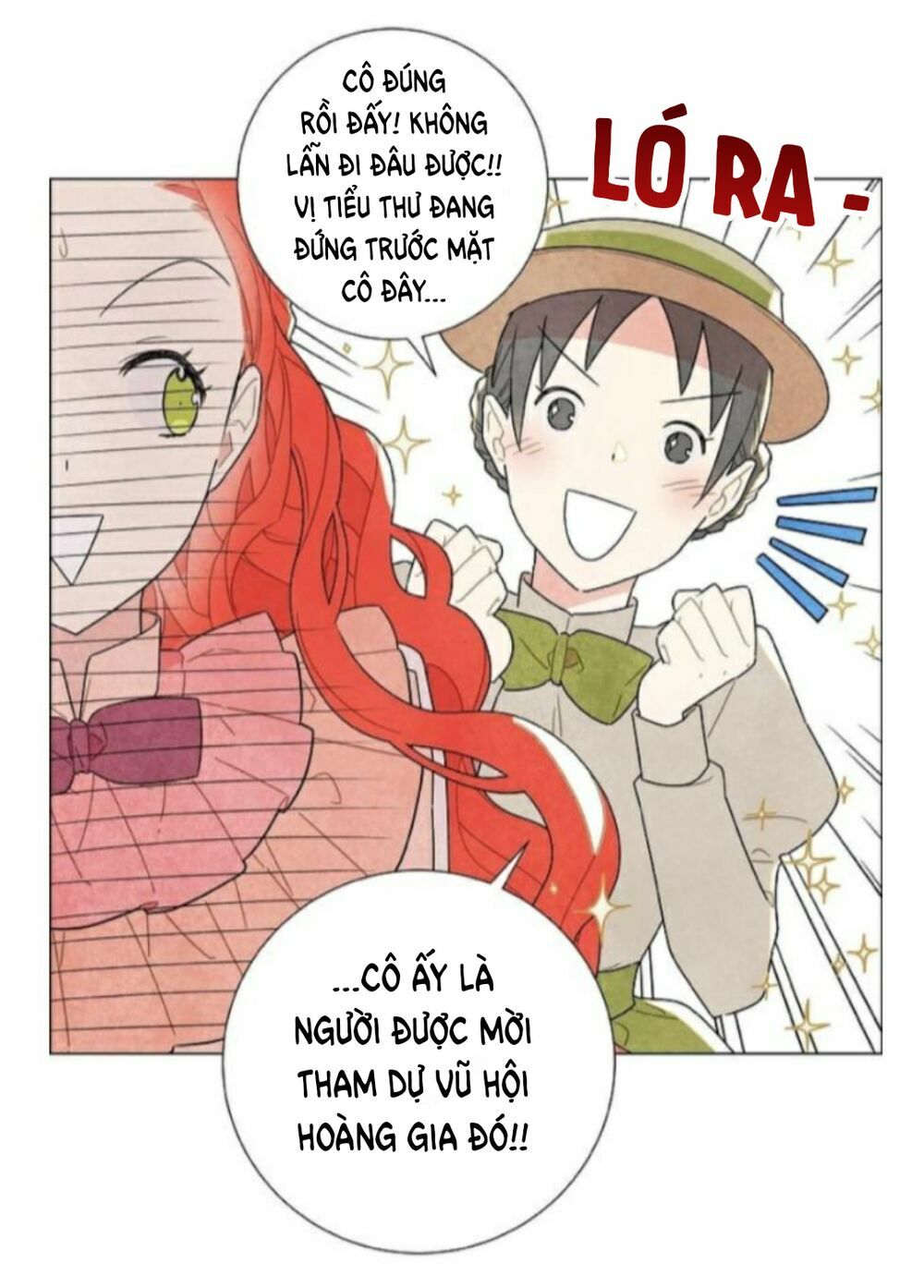 Tôi đã cướp mất đêm đầu tiên của nam chính: Chapter 5: Thư mời vũ hội hoàng gia