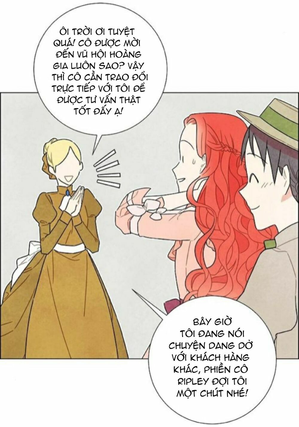 Tôi đã cướp mất đêm đầu tiên của nam chính: Chapter 5: Thư mời vũ hội hoàng gia