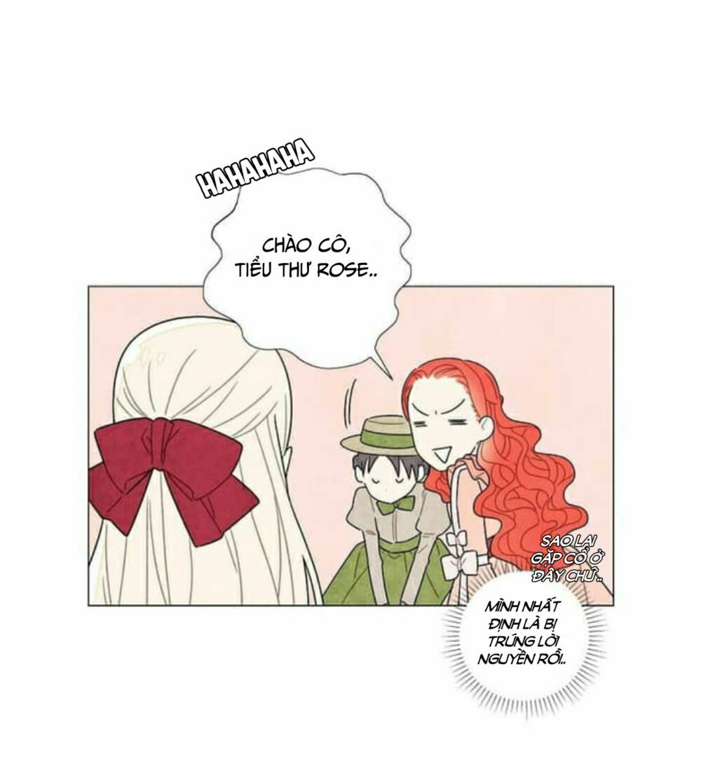 Tôi đã cướp mất đêm đầu tiên của nam chính: Chapter 5: Thư mời vũ hội hoàng gia
