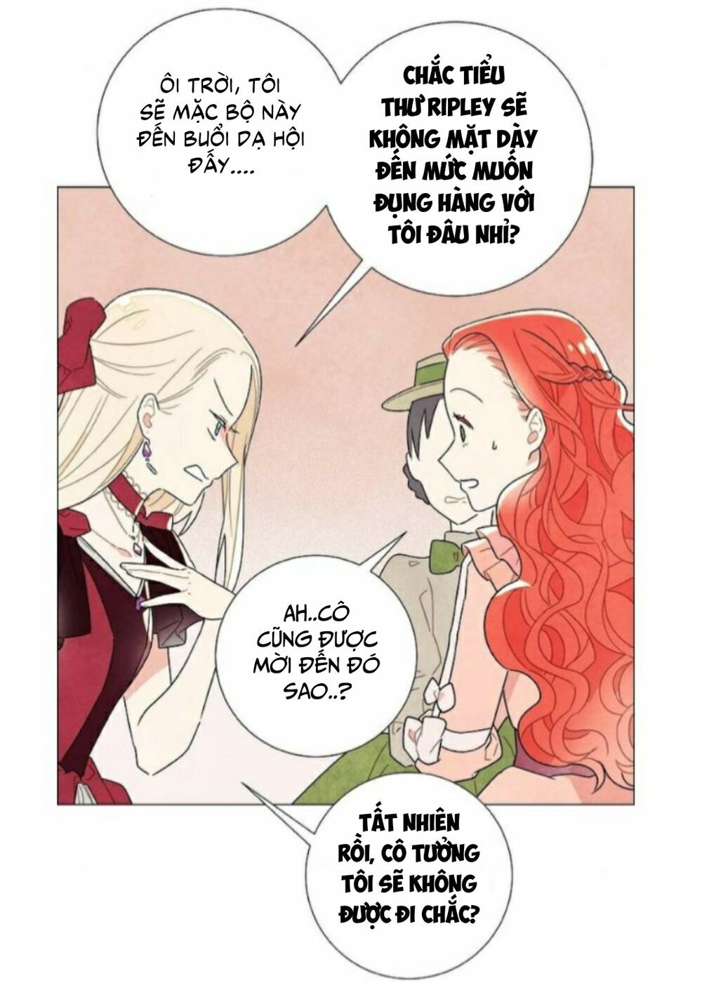 Tôi đã cướp mất đêm đầu tiên của nam chính: Chapter 5: Thư mời vũ hội hoàng gia