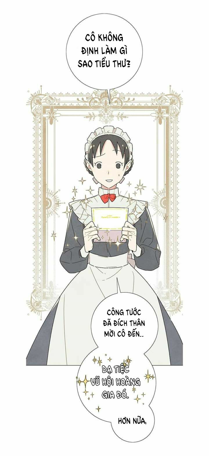 Tôi đã cướp mất đêm đầu tiên của nam chính: Chapter 5: Thư mời vũ hội hoàng gia
