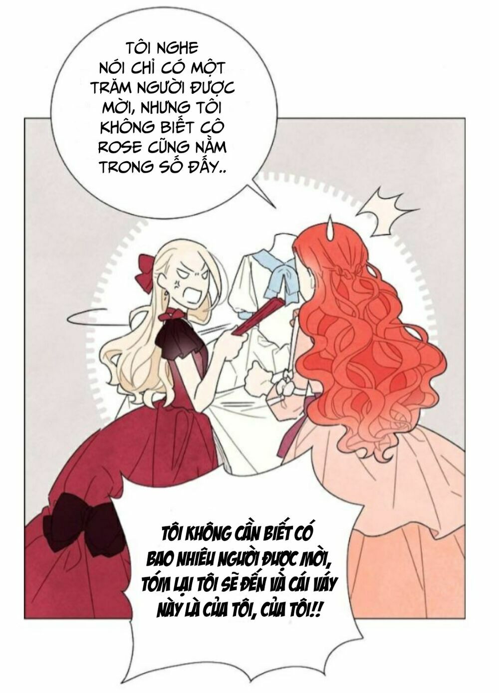 Tôi đã cướp mất đêm đầu tiên của nam chính: Chapter 5: Thư mời vũ hội hoàng gia