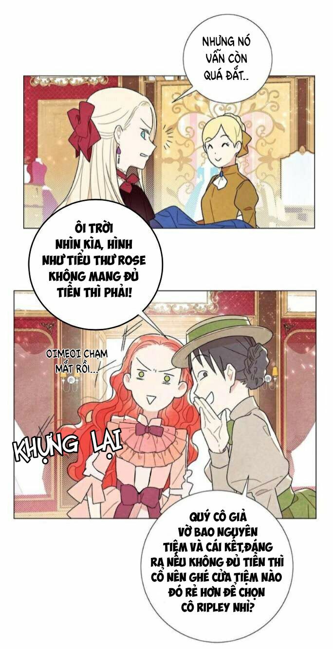 Tôi đã cướp mất đêm đầu tiên của nam chính: Chapter 5: Thư mời vũ hội hoàng gia
