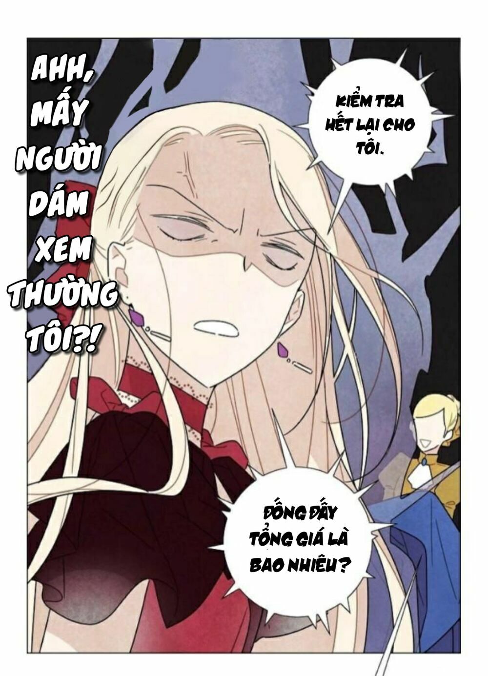 Tôi đã cướp mất đêm đầu tiên của nam chính: Chapter 5: Thư mời vũ hội hoàng gia