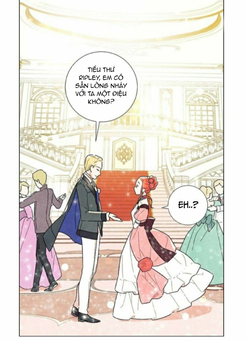 Tôi đã cướp mất đêm đầu tiên của nam chính: Chapter 5: Thư mời vũ hội hoàng gia