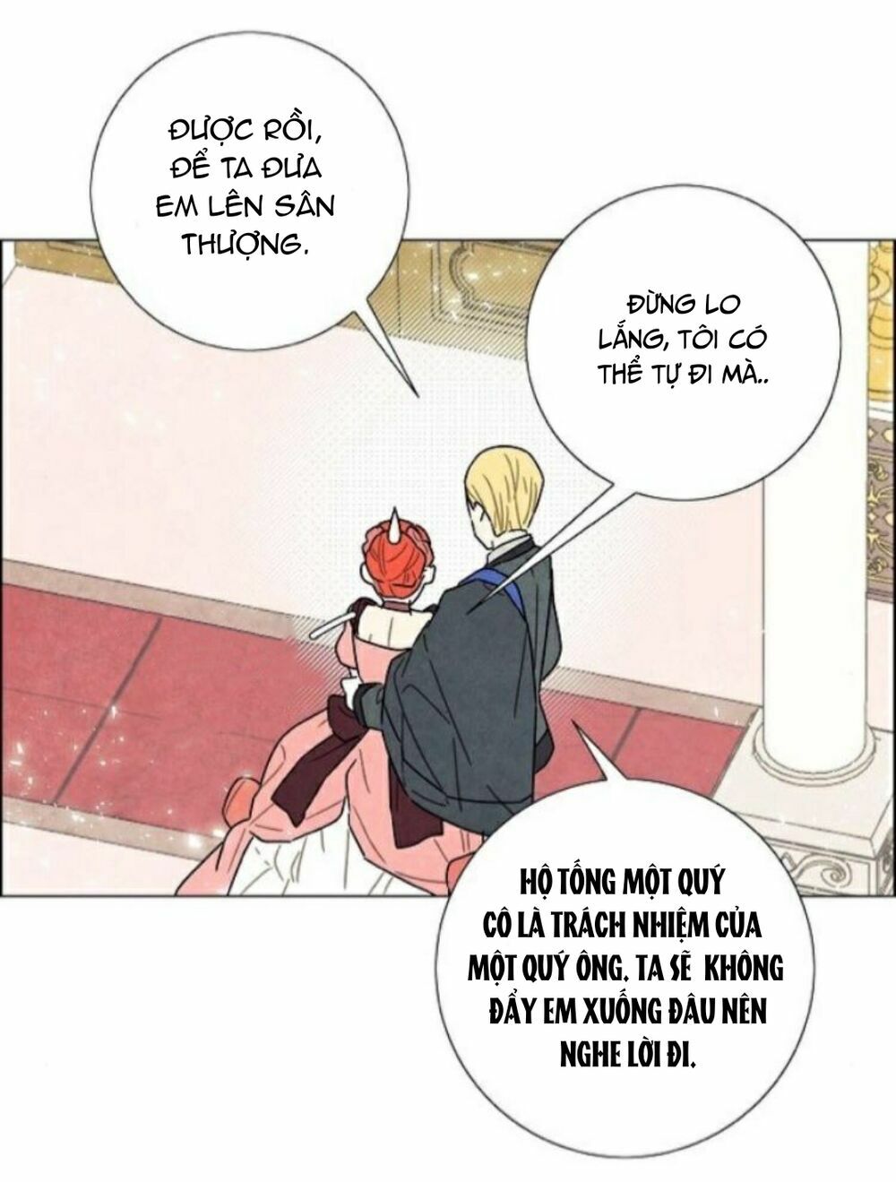 Tôi đã cướp mất đêm đầu tiên của nam chính: Chapter 5: Thư mời vũ hội hoàng gia