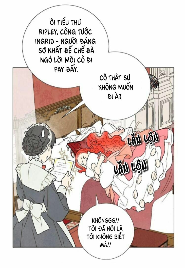 Tôi đã cướp mất đêm đầu tiên của nam chính: Chapter 5: Thư mời vũ hội hoàng gia