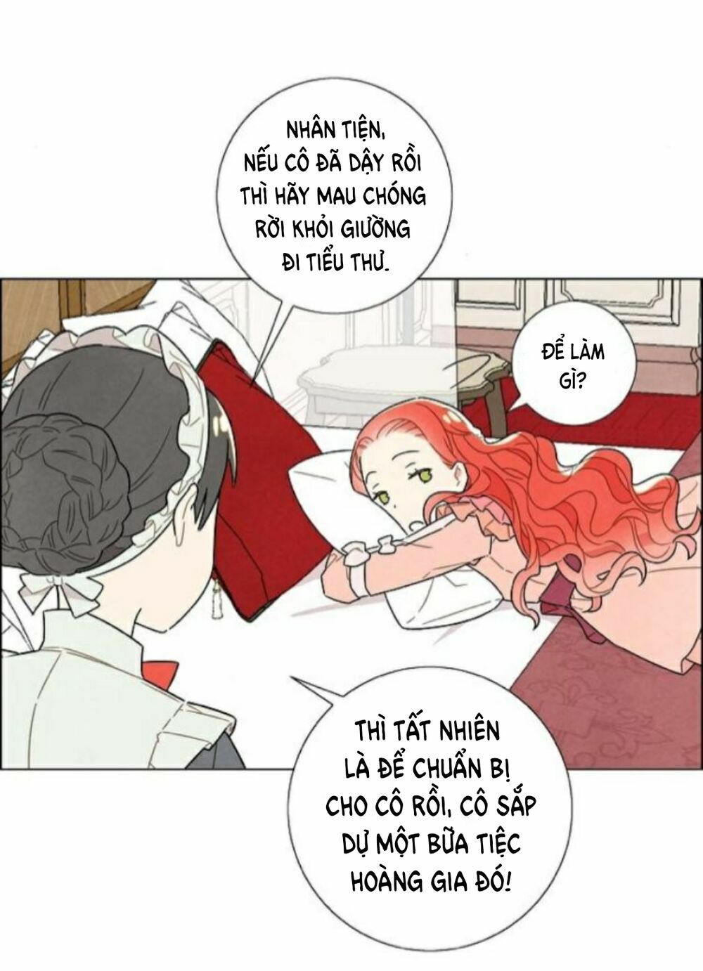 Tôi đã cướp mất đêm đầu tiên của nam chính: Chapter 5: Thư mời vũ hội hoàng gia