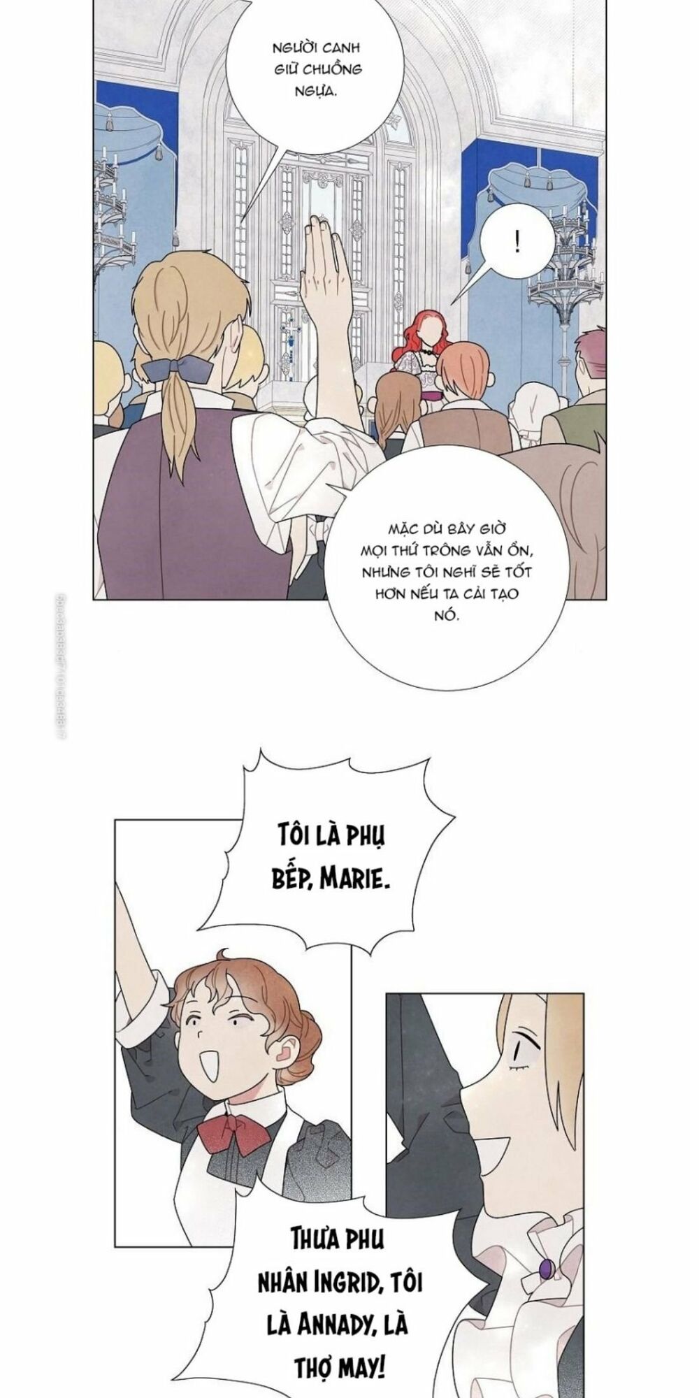 Tôi đã cướp mất đêm đầu tiên của nam chính: Chapter 52