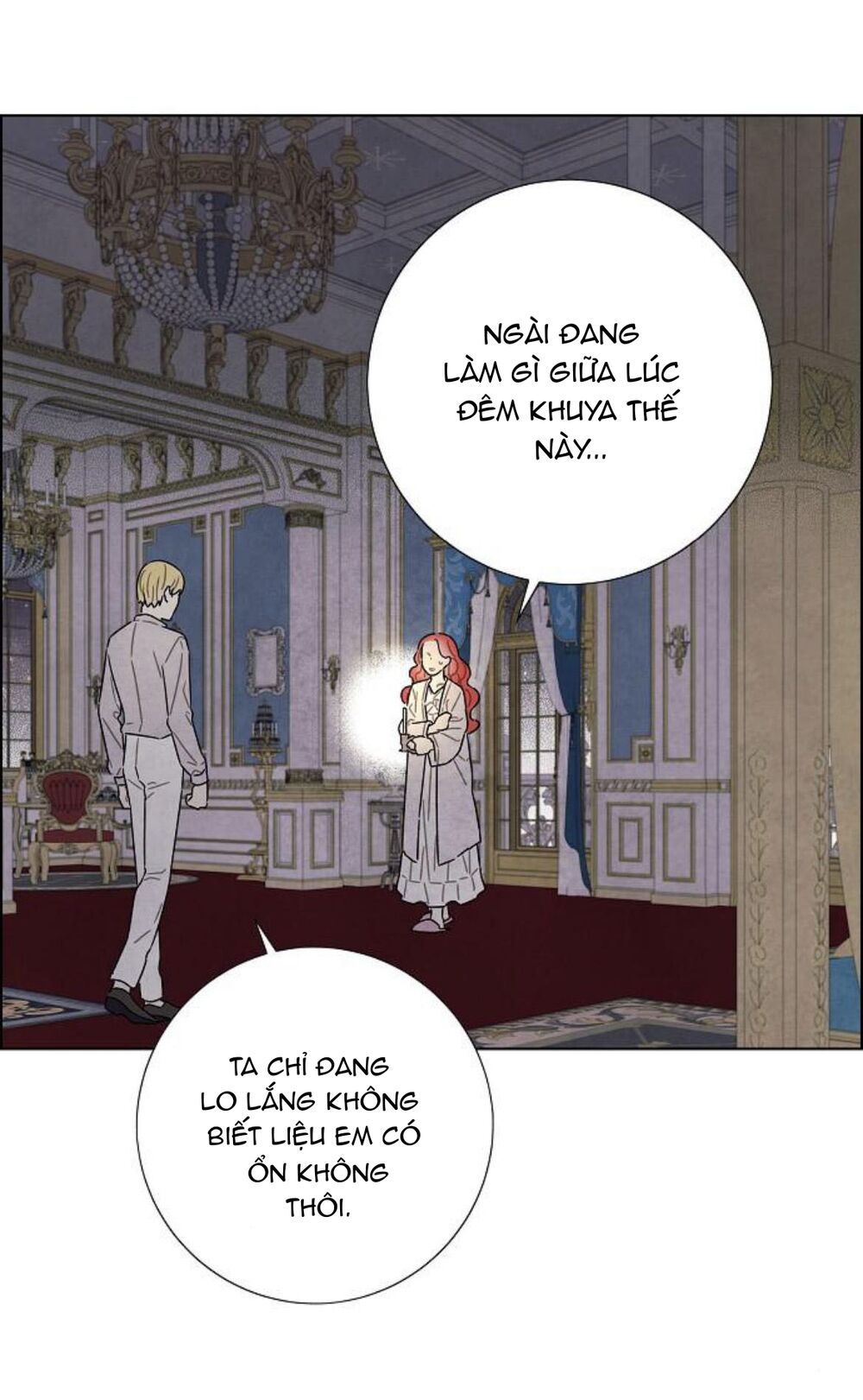 Tôi đã cướp mất đêm đầu tiên của nam chính: Chapter 54