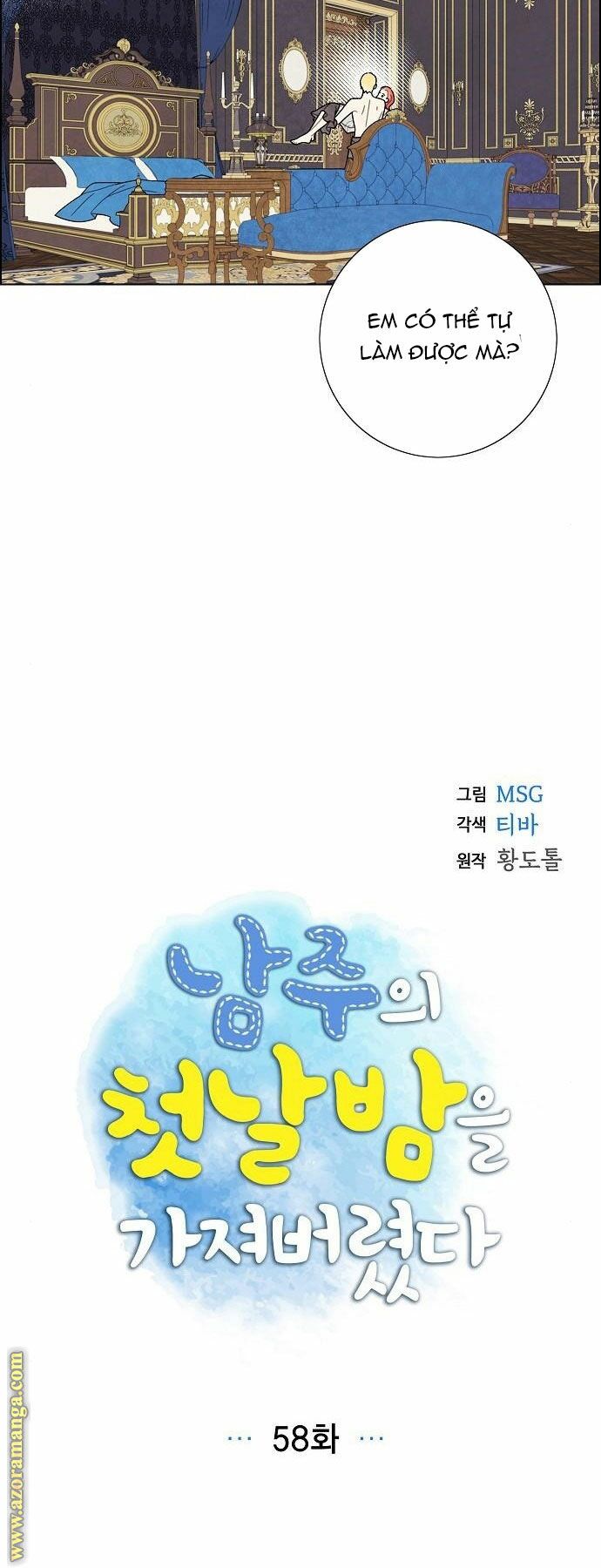 Tôi đã cướp mất đêm đầu tiên của nam chính: Chapter 58