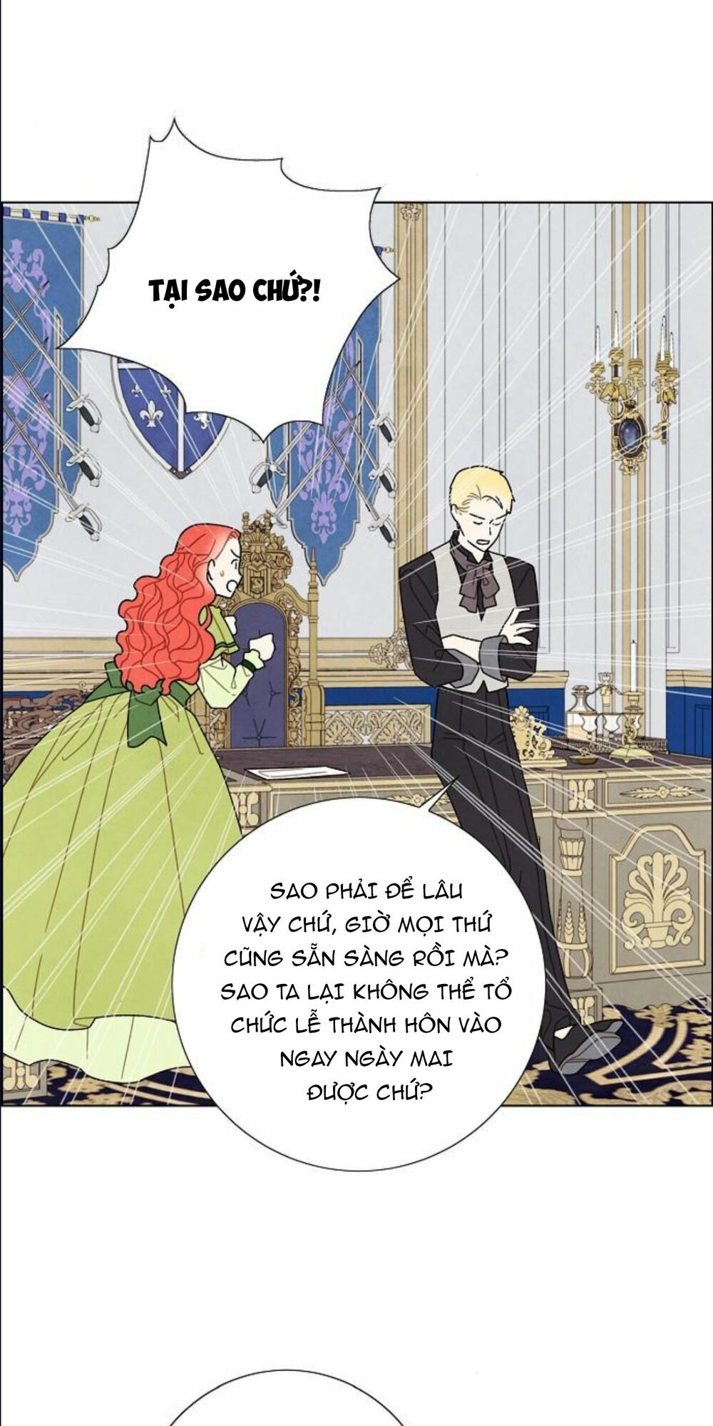 Tôi đã cướp mất đêm đầu tiên của nam chính: Chapter 61.2